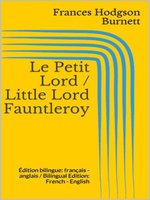 Le Petit Lord / Little Lord Fauntleroy